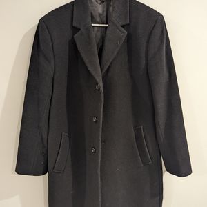 Wool / Cashmere Top Coat 42s